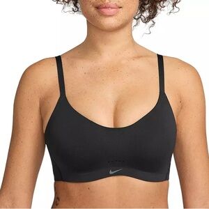 NIKE ALATE Black Sports Bra